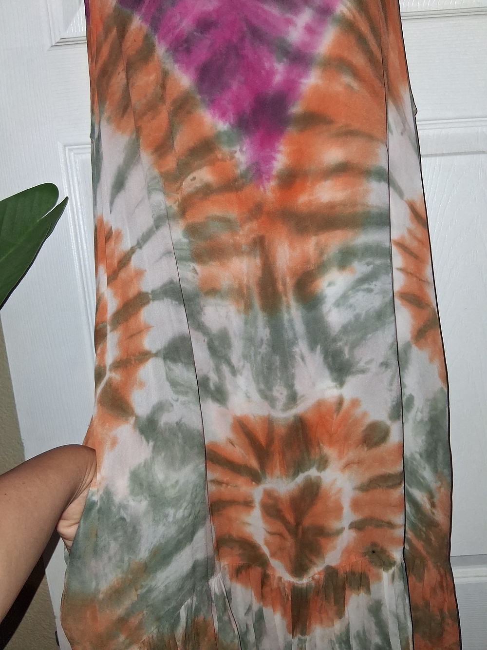 Young Fabulous & Broke Tie-Dye Tank Maxi Dress - Venus Wash M - Picture 3 of 15